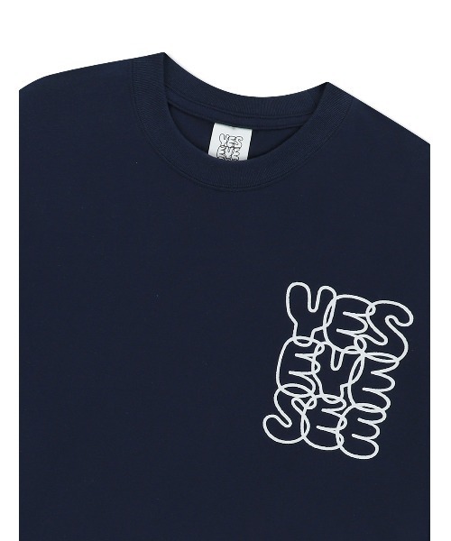 YESEYESEE tシャツ C-Logo L/S メンズ レディース : ZOZOTOWN