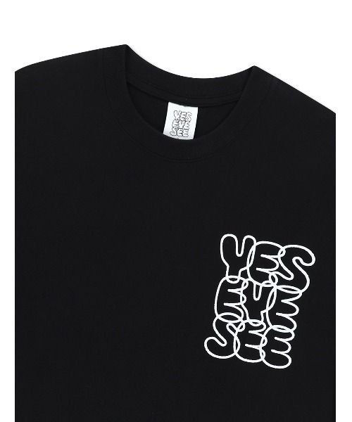 【YESEYESEE】CロゴフードTシャツ YESEYESEE】CロゴフードTシャツ