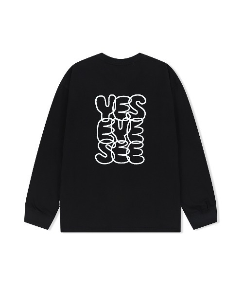 【YESEYESEE】CロゴフードTシャツ YESEYESEE tシャツ C-Logo L/S メンズ レディース : ZOZOTOWN