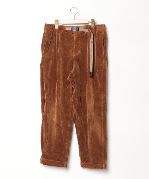 【当、翌日 匿名配送】グラミチ コーデュロイパンツ ブラウン L 旧ロゴ ② GRAMICCI（グラミチ） コーデュロイパンツ X-LARGE ブラウン メンズ