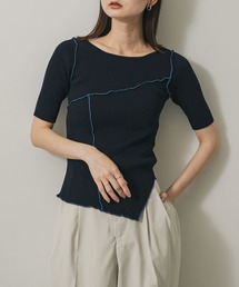 ニット セーター アシメメローセーター レディース｜ZOZOTOWN Yahoo!店