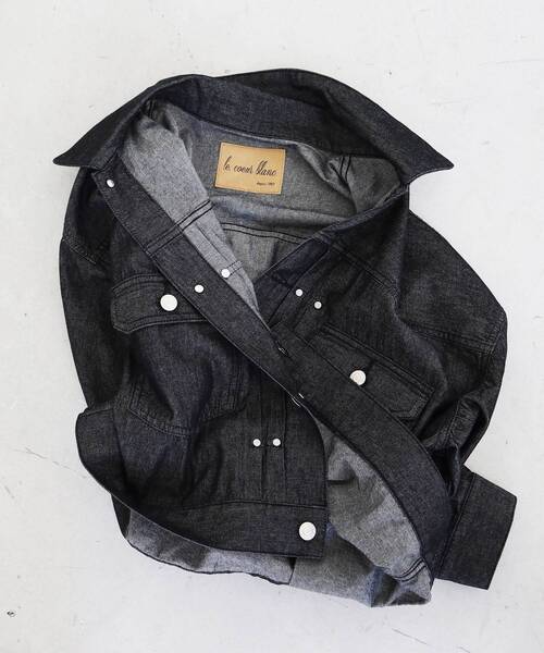 るる　ICB L Denim ジャケット　タグ付き新品　サイズ42 Denim – Page 2 – CIOTA Online Shop