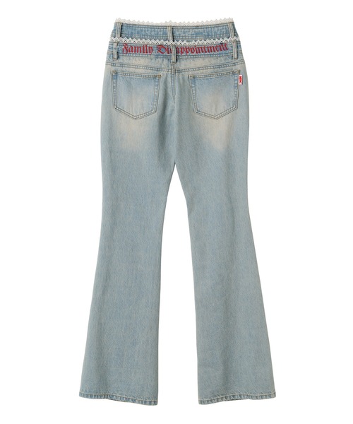 パンツ Roots Double Waist Boots-Cut Denim SCULPTOR ジーンズ デニム デニムパンツ Double Waist Boots Cut