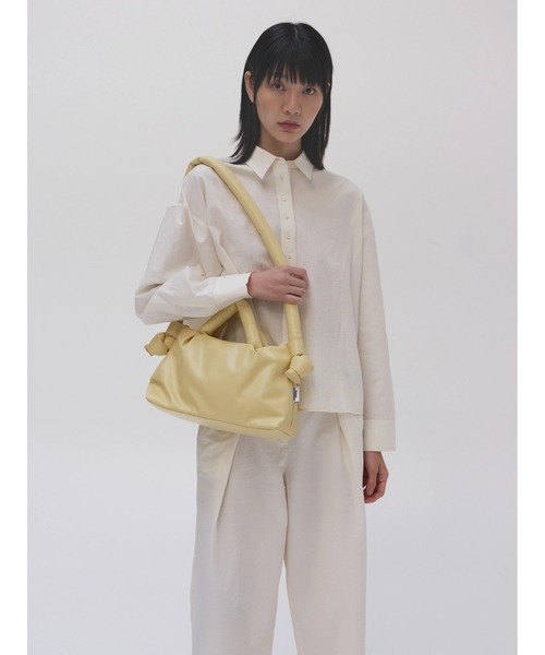 OLEND ハンドバッグ OLEND VEGAN LEATHER MINI ONA : ZOZOTOWN Yahoo 