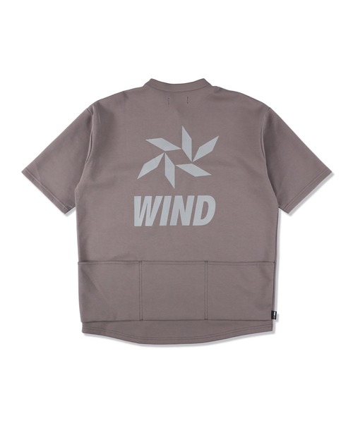 WIND AND SEA（ウィンダンシー） tシャツ Cycling Reflective S/S Top