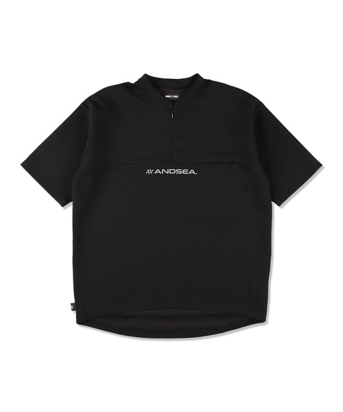 WIND AND SEA Tシャツ ブラック/レッド　L size ウィンダンシー 半袖・カットソー・Tシャツトップス/WDS-CS-31/S トップス