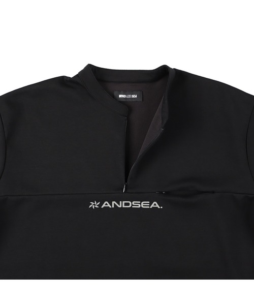 WIND AND SEA（ウィンダンシー） tシャツ Cycling Reflective S/S Top