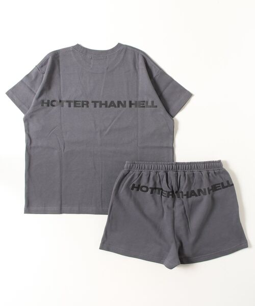 HTH tシャツ 半袖 h flower logo short sleeve set up レディース