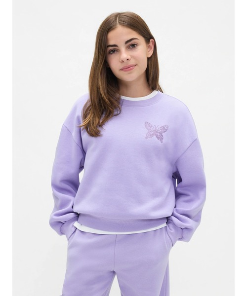 GAP（ギャップ） トレーナー ヴィンテージソフト ドルマン スウェット