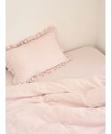 ベッド 寝具 「Sleep」ダブルガーゼフリル...の詳細画像3