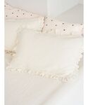 ベッド 寝具 「Sleep」ダブルガーゼフリル...の詳細画像5