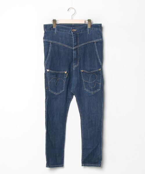 mercibeaucoup, 「mercibeaucoup，」 サルエルデニムパンツ 03