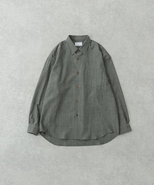 URBAN RESEARCH（アーバンリサーチ） シャツ new basic ALBATROSS WOOL