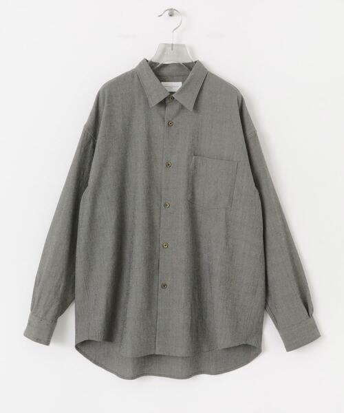 URBAN RESEARCH（アーバンリサーチ） シャツ new basic ALBATROSS WOOL