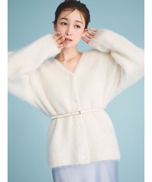 CELFORD（セルフォード） カーディガン スパークルミディ丈