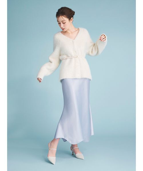 CELFORD（セルフォード） カーディガン スパークルミディ丈