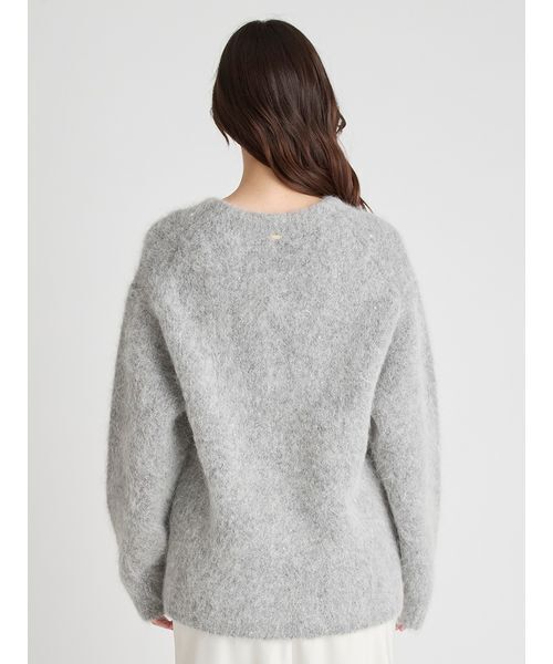 スパークルミディ丈カーディガン CELFORD（セルフォード） カーディガン スパークルミディ丈