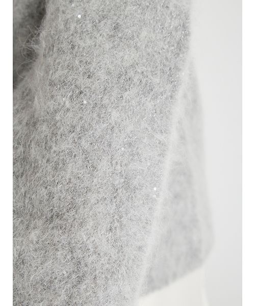 CELFORD（セルフォード） カーディガン スパークルミディ丈