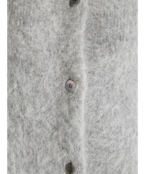 CELFORD（セルフォード） カーディガン スパークルミディ丈