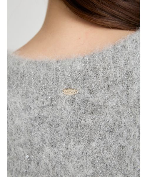 スパークルミディ丈カーディガン CELFORD｜スパークルミディ丈カーディガン | Rakuten Fashion(楽天