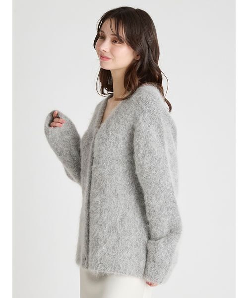 CELFORD（セルフォード） カーディガン スパークルミディ丈