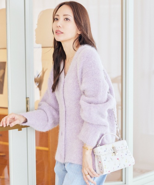 新品未使用　セルフォード　カーディガン CELFORD（セルフォード） カーディガン スパークルミディ丈