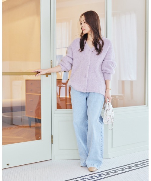 CELFORD（セルフォード） カーディガン スパークルミディ丈