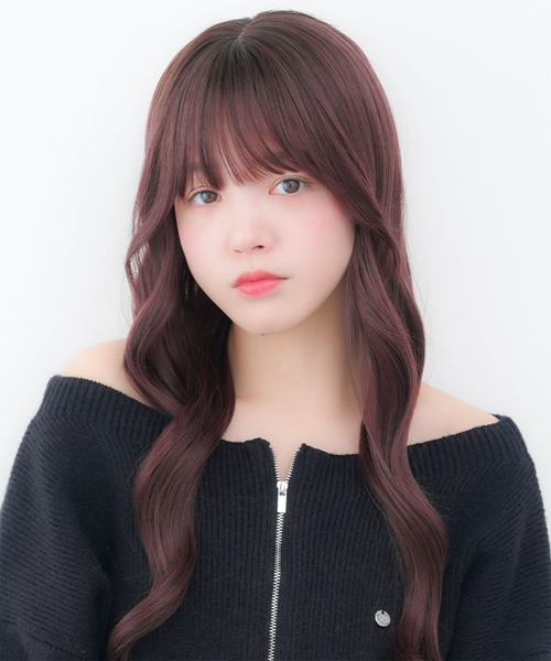 LINEASTORIA ウィッグ エクステ 「フルウィッグ・ロング」ビジュー