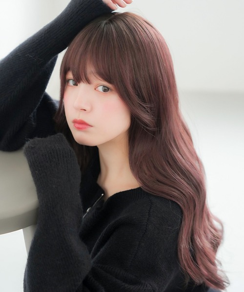 LINEASTORIA ウィッグ エクステ 「フルウィッグ・ロング」ビジュー