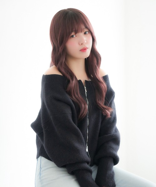 LINEASTORIA ウィッグ エクステ 「フルウィッグ・ロング」ビジュー