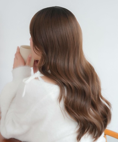 ウィッグ・エクステ MEGU エクステ ウィッグ メッシュエクステンション プリシラ 10秒カラー