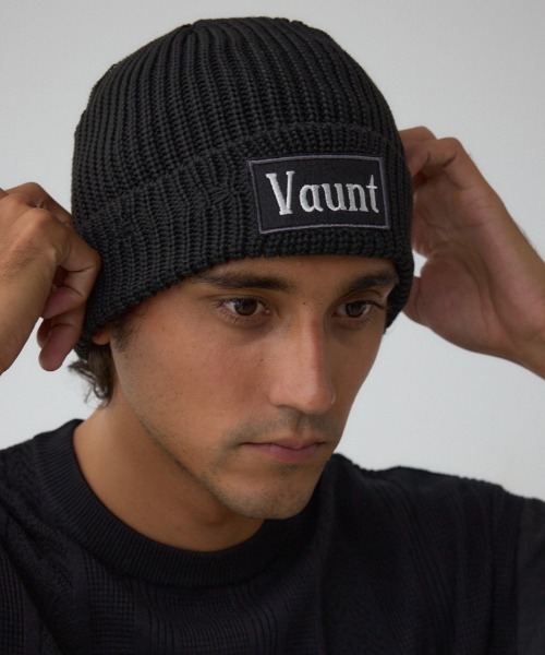 ATIÏSSU ブラック ニット帽 ATiiSSU】(韓国) クラッシービーニー Classy Beanie 3色 (ATiiSSU