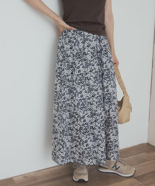 URBAN RESEARCH DOORS（アーバンリサーチドアーズ） スカート フラワー