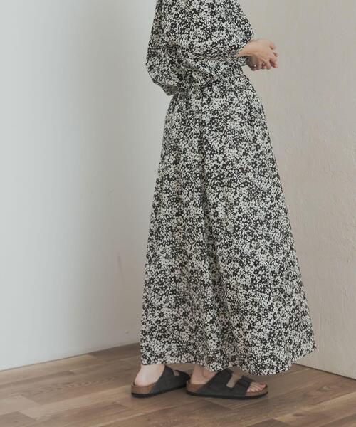 URBAN RESEARCH DOORS（アーバンリサーチドアーズ） スカート フラワー