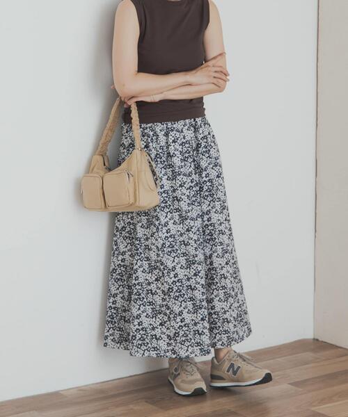 URBAN RESEARCH DOORS（アーバンリサーチドアーズ） スカート フラワー