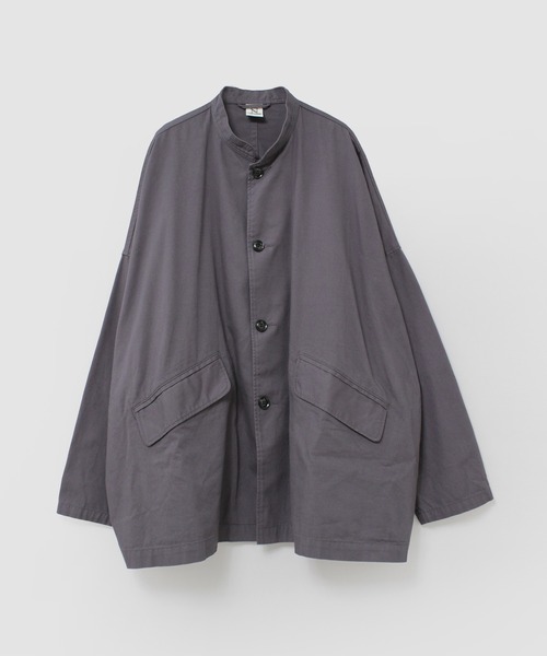 RNA-N ジャケット ノーカラージャケット J2144 スタンドカラーロング