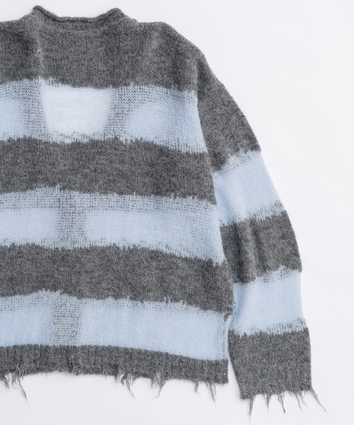 MAISON SPECIAL（メゾンスペシャル） カーディガン Scarf Combination