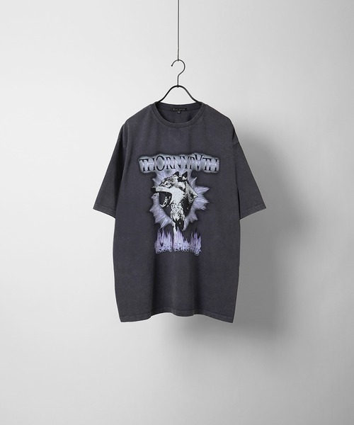 「Confirm」 「BIKE STAR」半袖Tシャツ L ブラック系その他 メンズ