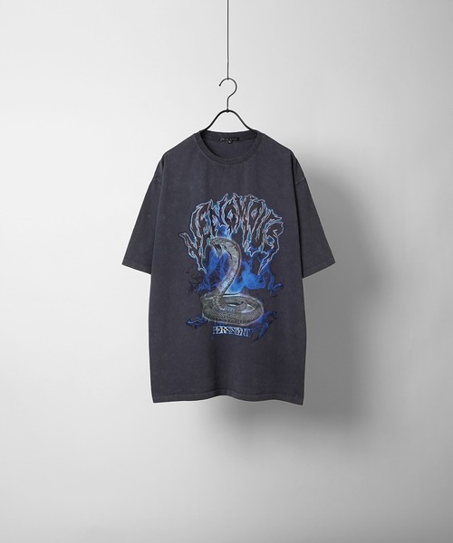 「Confirm」 「BIKE STAR」半袖Tシャツ L ブラック系その他 メンズ