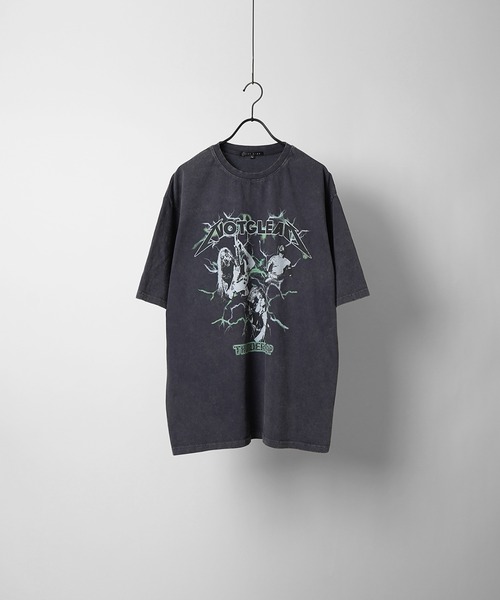 「Confirm」 「BIKE STAR」半袖Tシャツ L ブラック系その他 メンズ