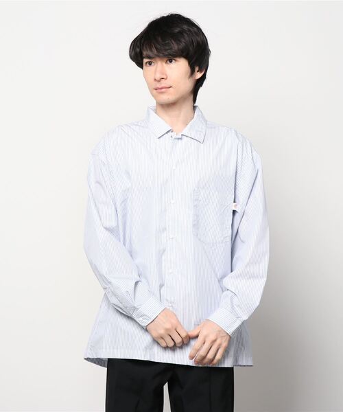 【YD】DANTON 白 シャツ サイズ42 Danton 「DANTON」 長袖シャツ 42 ホワイト メンズ : ZOZOTOWN