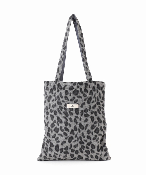 Spick&Span Uhr/ウーア　トートバッグ Uhr / ウーア * Spick & Span 別注LEOPARD Tote Bag(506587189