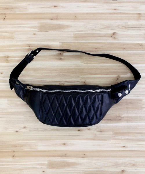 Schott N.Y.C（ショット） ショルダーバッグ PADDED BODY BAG メンズ