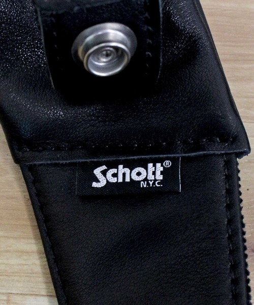 Schott N.Y.C（ショット） ショルダーバッグ PADDED BODY BAG メンズ