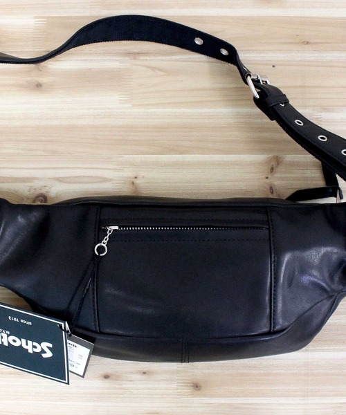 Schott N.Y.C（ショット） ショルダーバッグ PADDED BODY BAG メンズ