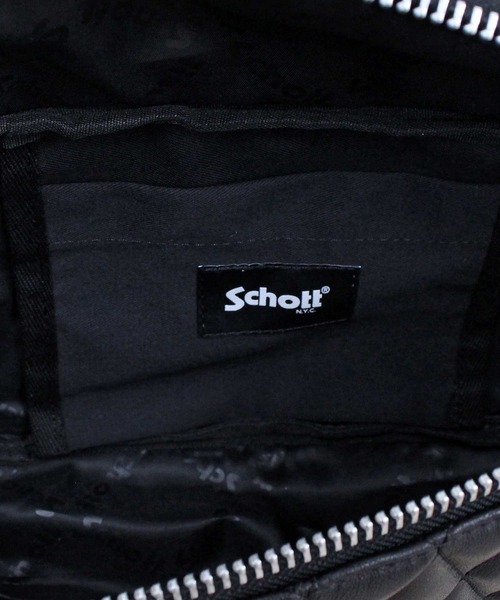 Schott N.Y.C（ショット） ショルダーバッグ PADDED BODY BAG メンズ