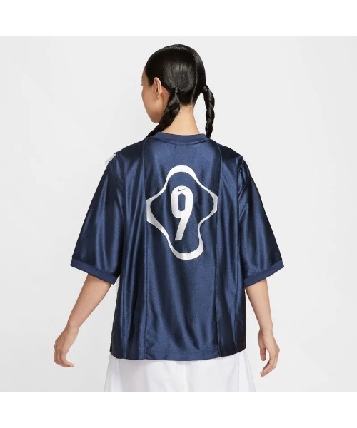 NIKE ショートスリーブ グラフィック ジャージー トップ ナイキ スポーツウェア ウィメンズ ショートスリーブ