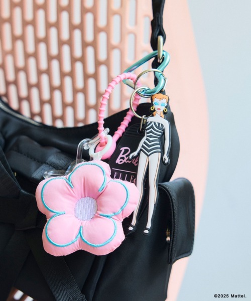 キーホルダー 「Barbie×ELLEgirl」じゃらじゃらチャーム