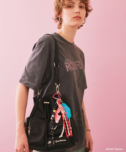キーホルダー 「Barbie×ELLEgirl」じゃらじゃらチャーム
