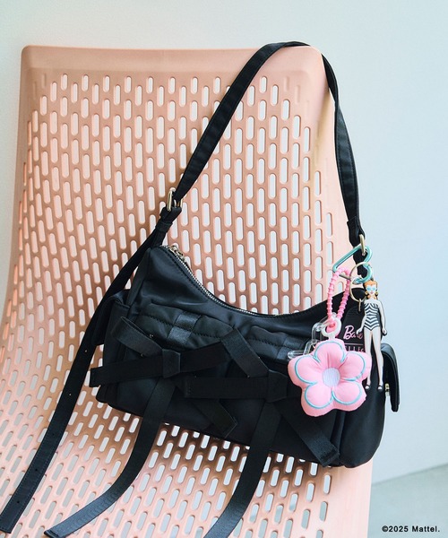 キーホルダー 「Barbie×ELLEgirl」じゃらじゃらチャーム